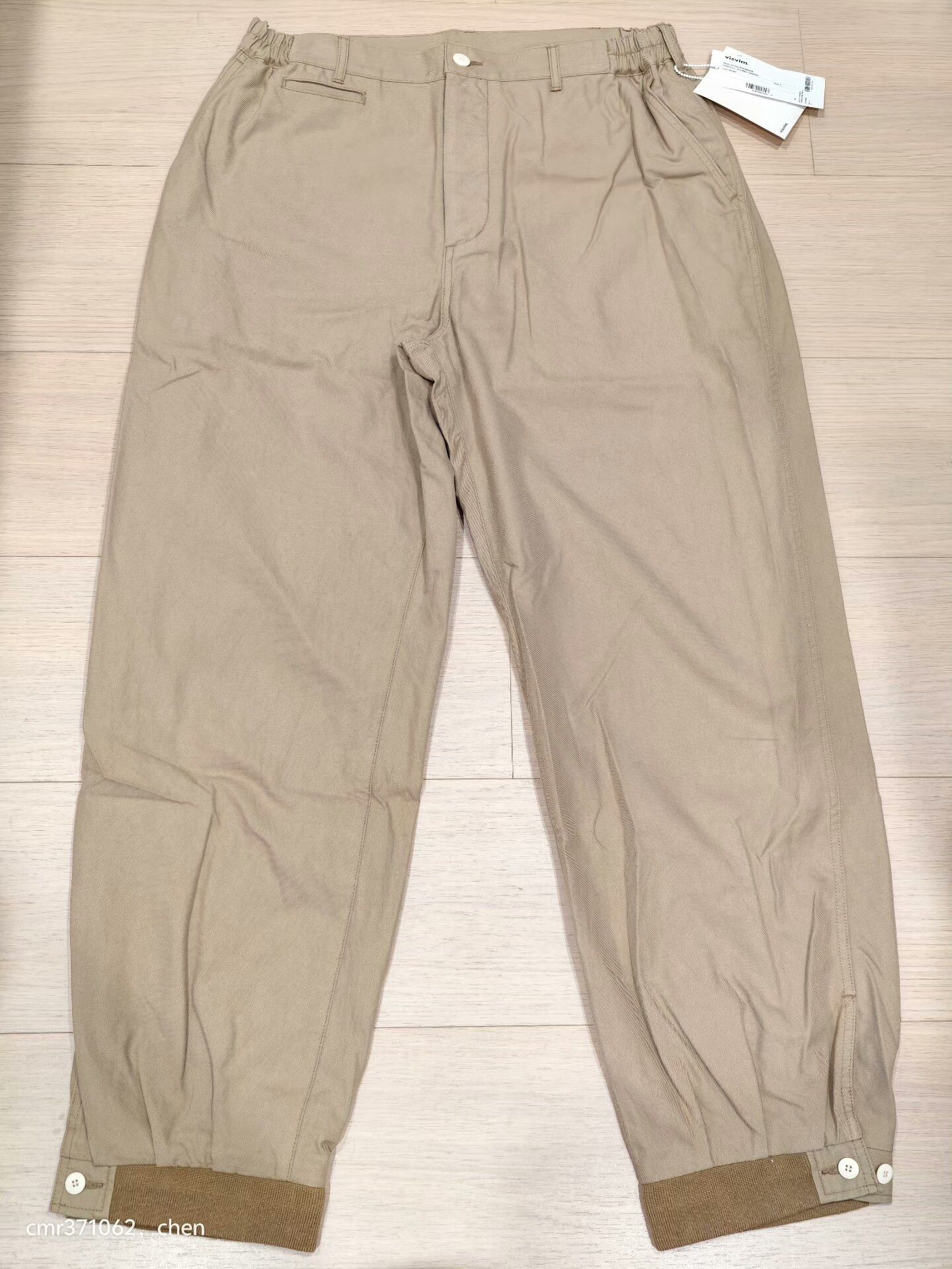 Visvim VISVIM 24SS CARROL CHINO PANTS Size US 26 / EU 42 - 1 Thumbnail