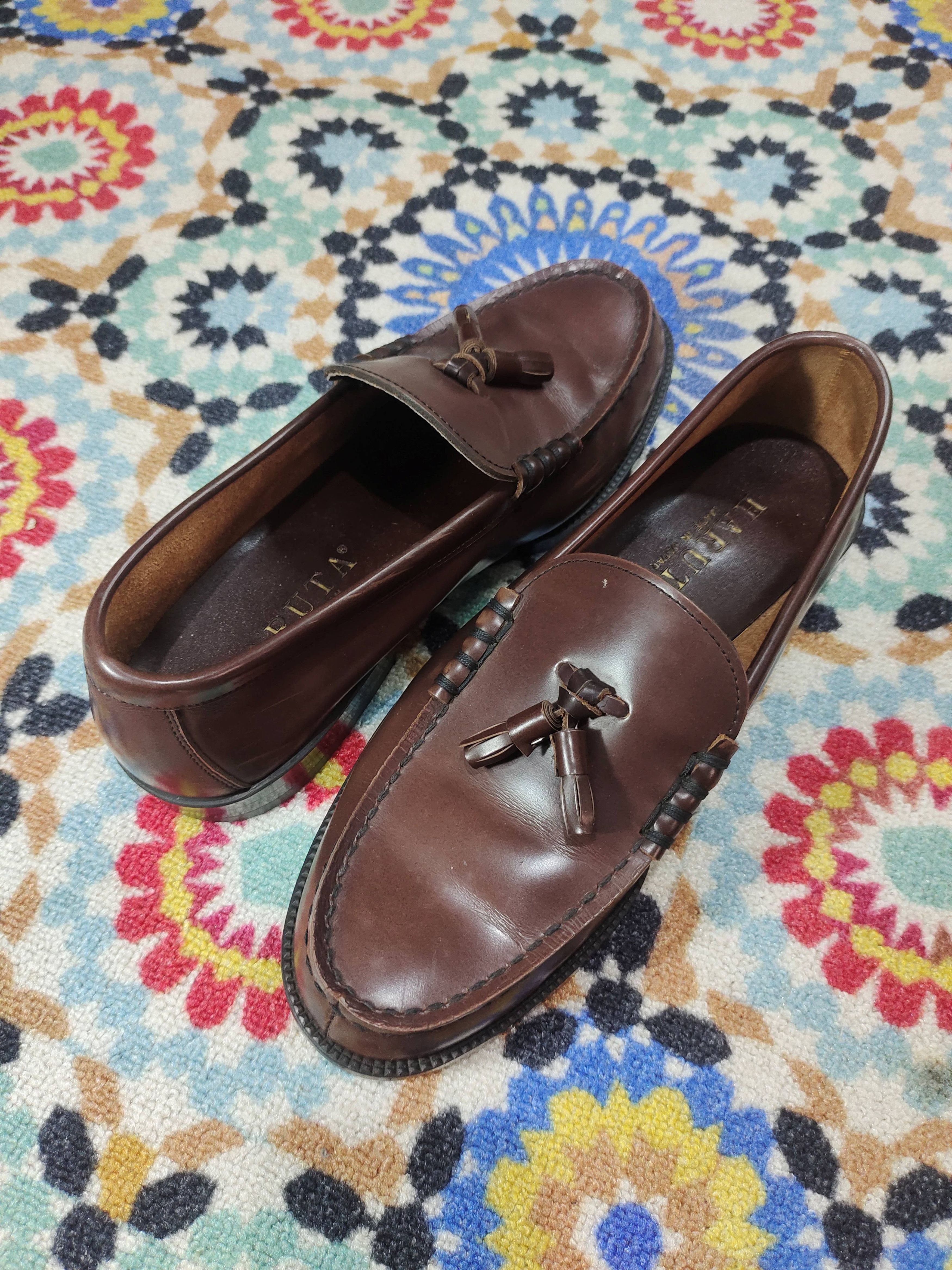 Other Haruta Tassel Loafers 907 Brown Size US 10 / EU 43 - 7 Thumbnail