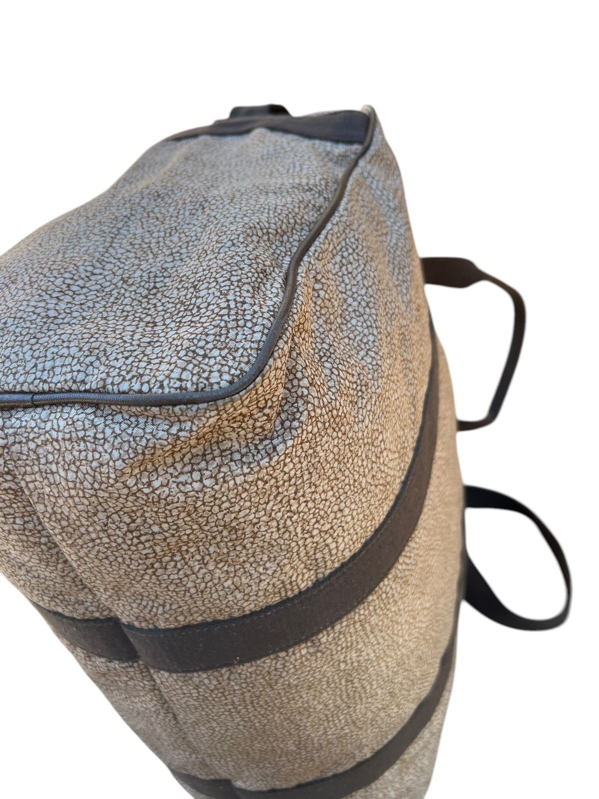 Vintage Vintage Borbonese Redwall 2 Way Travel Bag Size ONE SIZE - 13 Thumbnail