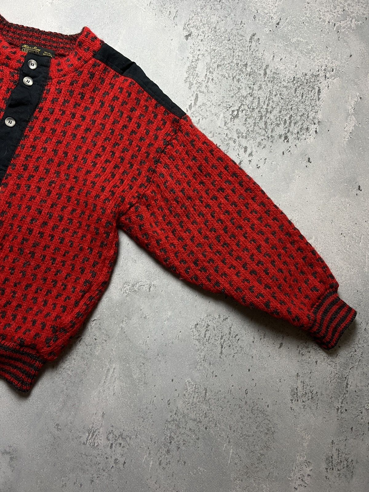 Dale Of Norway Vintage Devold Made In Norway Crazy Wool Warm Sweater y2k Size US L / EU 52-54 / 3 - 5 Thumbnail