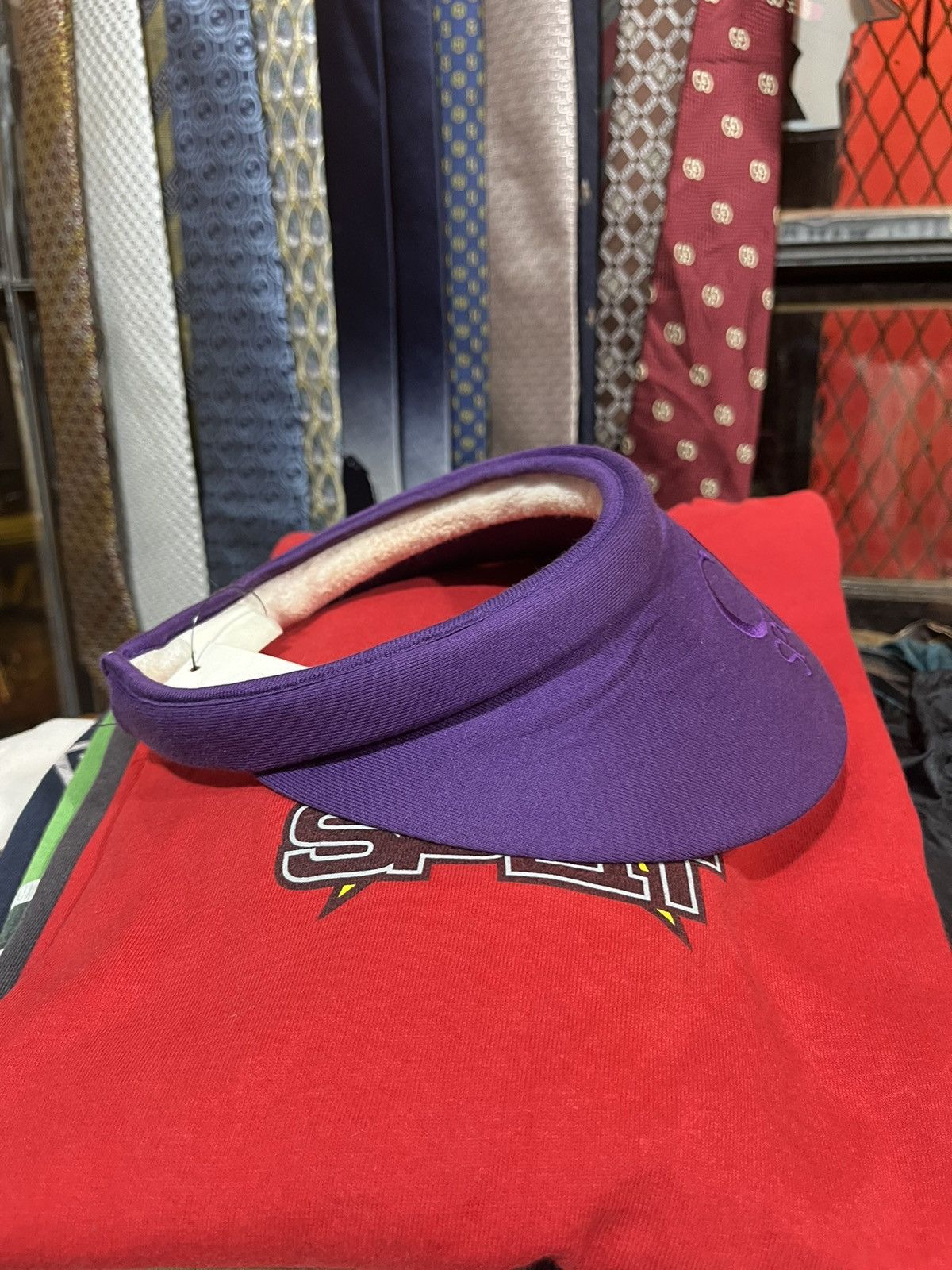Dior Christian Dior CD Sports Visor Cap Logo 90s Size ONE SIZE - 2 Thumbnail