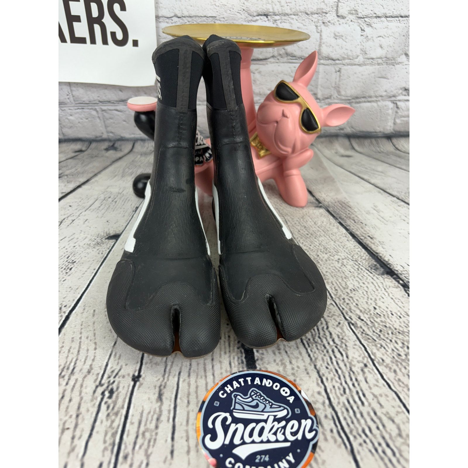 Vans Vans Surf Boot Hi ST 3MM Womens 7.5 Black Water Surfing Shoe Size US 7.5 / IT 37.5 - 2 Thumbnail