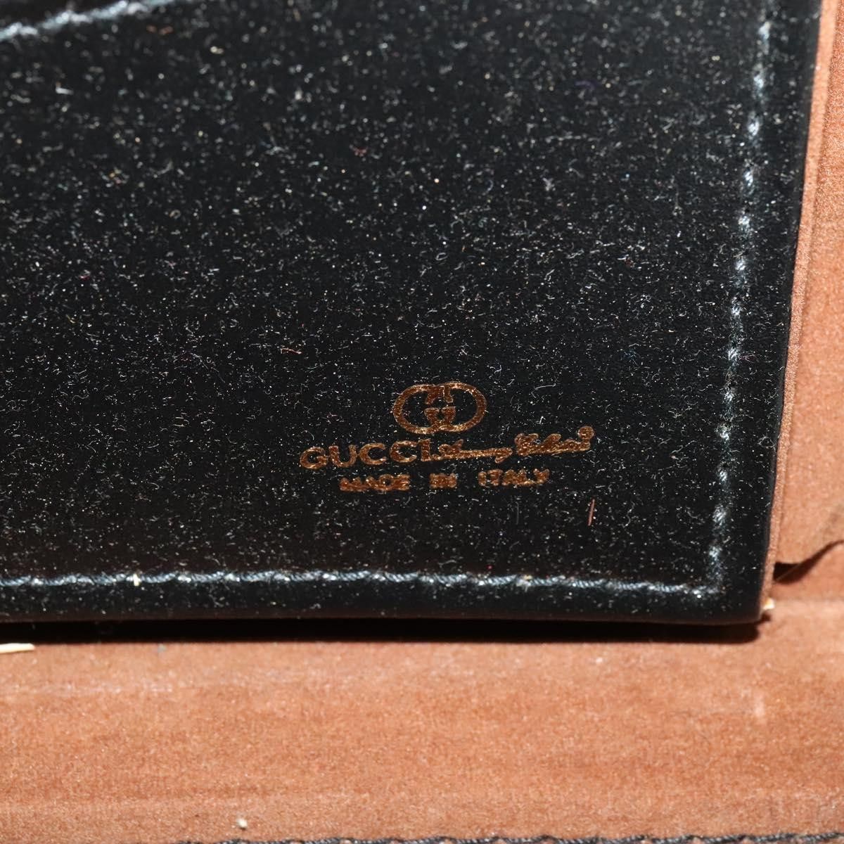 Gucci GUCCI Web Sherry Line Attache Case Hand Bag Leather Red Size ONE SIZE - 18 Thumbnail