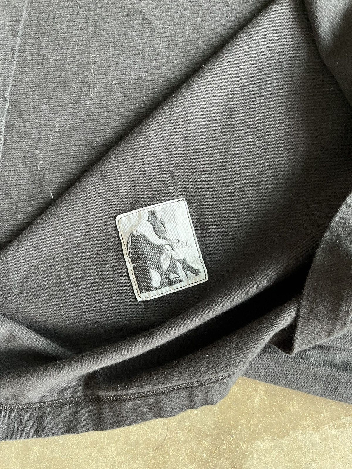 Rick Owens × Rick Owens Drkshdw Rick Owens drkshdw Strobe Tee Size US XL / EU 56 / 4 - 4 Thumbnail