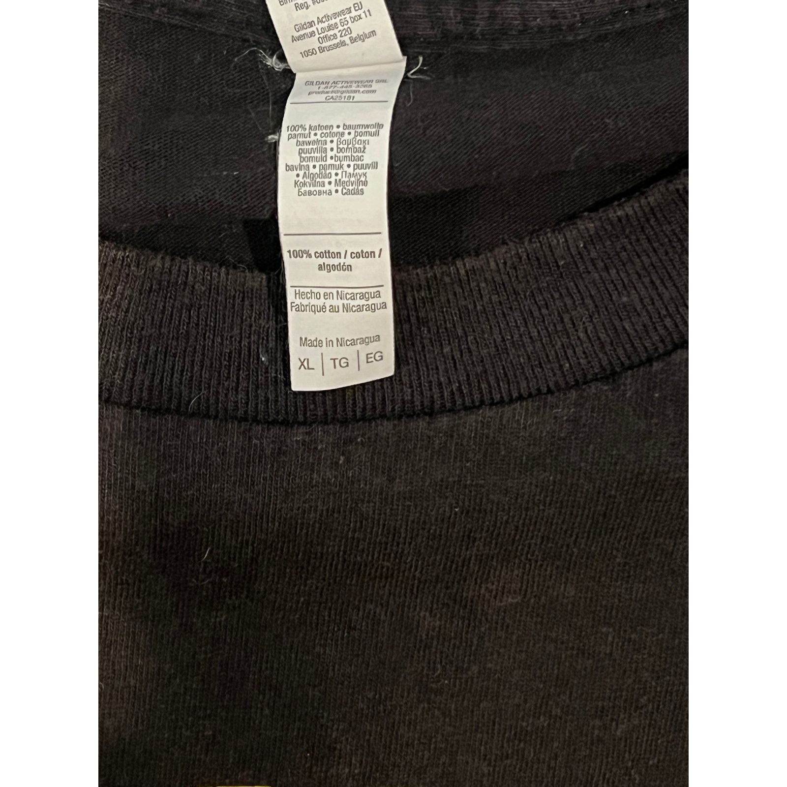 American Apparel American Apparel Lgnds Studio T-Shirt Mens XL Size US XL / EU 56 / 4 - 4 Thumbnail