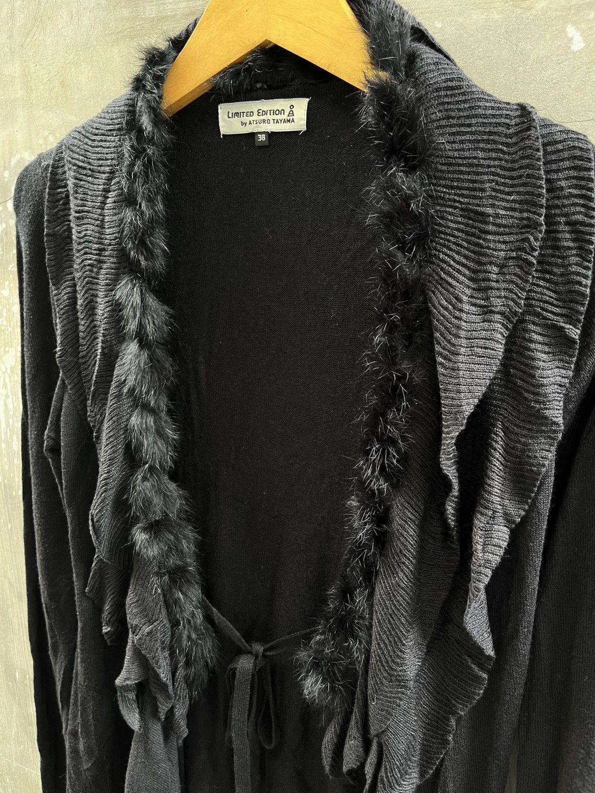 Japanese Brand Atsuro Tayama Cardigan Fur Size US M / EU 48-50 / 2 - 3 Thumbnail