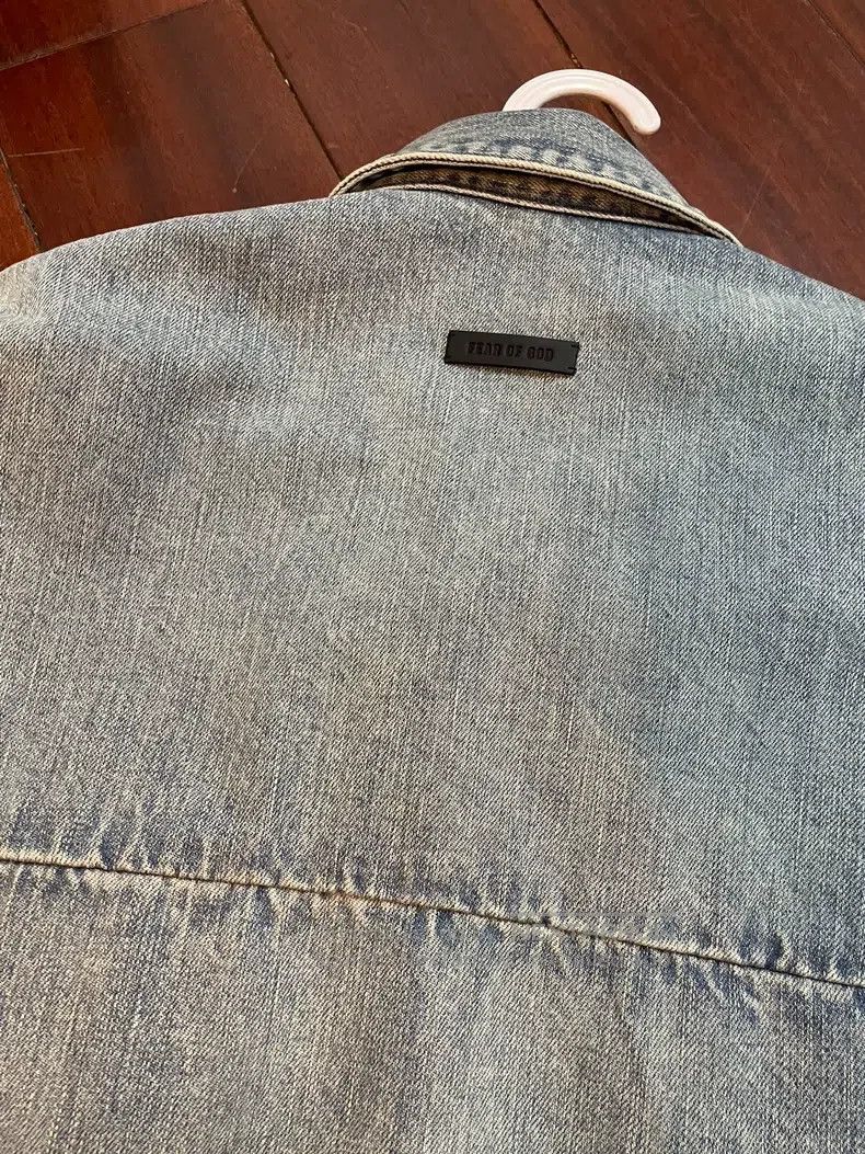 Fear of God Fear of God Denim jacket Size US M / EU 48-50 / 2 - 6 Thumbnail