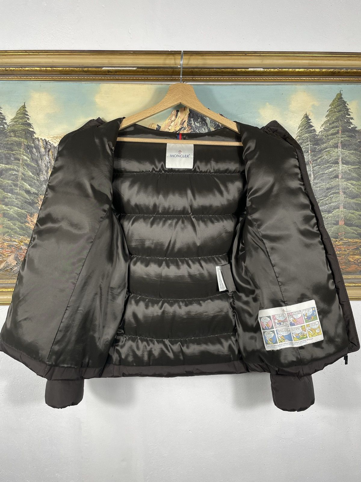 Designer × Moncler Moncler Hood Down Jakcet Coat Luxury Designer Winted Warm Size M / US 6-8 / IT 42-44 - 11 Thumbnail