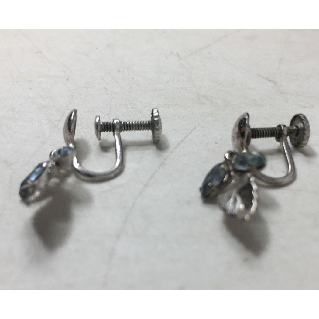 Other Women's Vintage Sterling Screw Back Earrings Size ONE SIZE - 4 Thumbnail