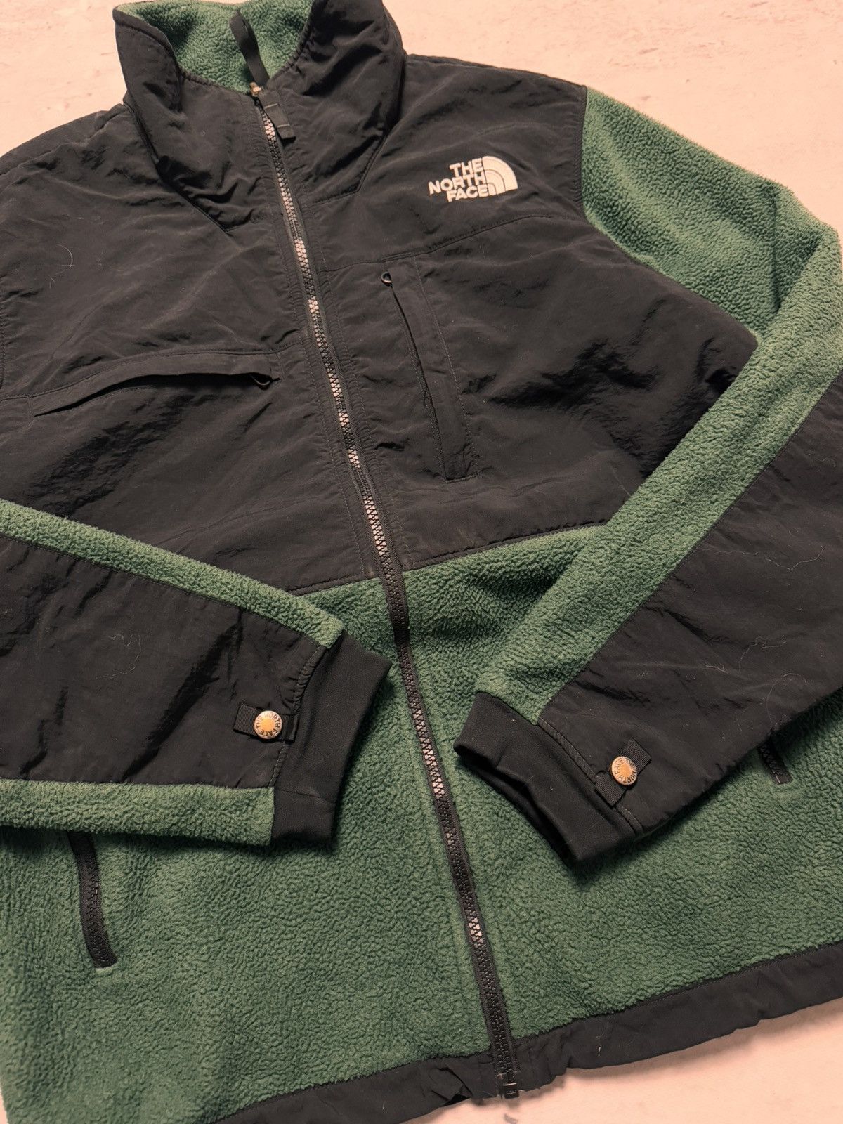 The North Face × Vintage THE NORTH FACE TEDDY FLEECE. DENALI JACKET BASIC LOGO Size US S / EU 44-46 / 1 - 4 Thumbnail