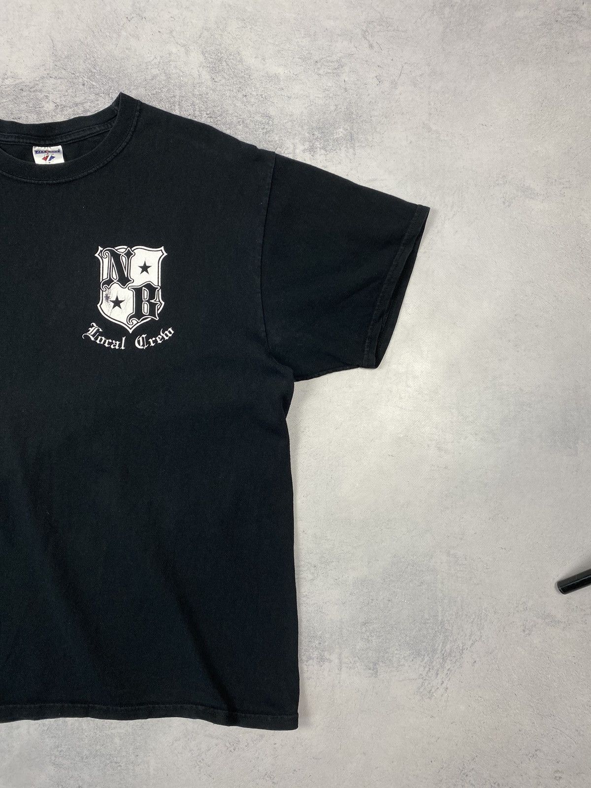 Band Tees Vintage Nickelback Radio Channel Tour Local Crew 2007 Tee Size US XL / EU 56 / 4 - 4 Thumbnail