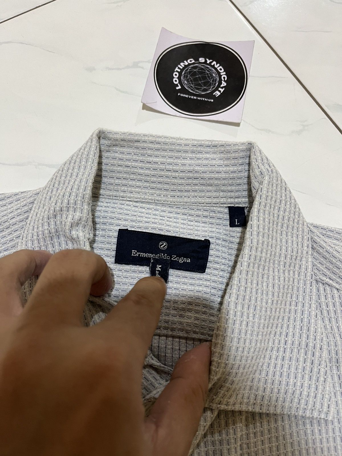 Ermenegildo Zegna 🔥 Ermenegildo Zegna Shirt Size US L / EU 52-54 / 3 - 8 Thumbnail