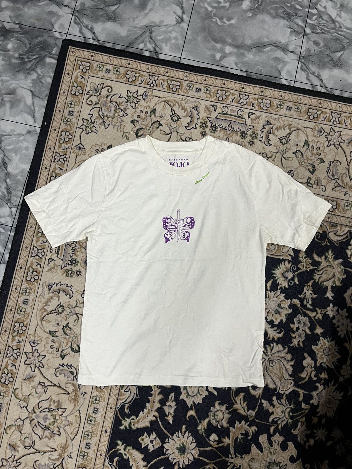 Japanese Brand Jojo's Bizarre Adventure Stone Ocean x Hiroki Jojo T-shirt Size US M / EU 48-50 / 2 - 2 Thumbnail