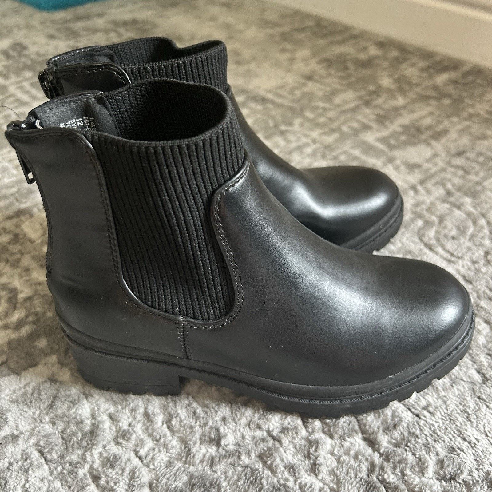Steve Madden Girl's Boots Steve Madden Kids Hazzel Boots Kids Size 12 Size US 12 / IT 42 - 1 Thumbnail
