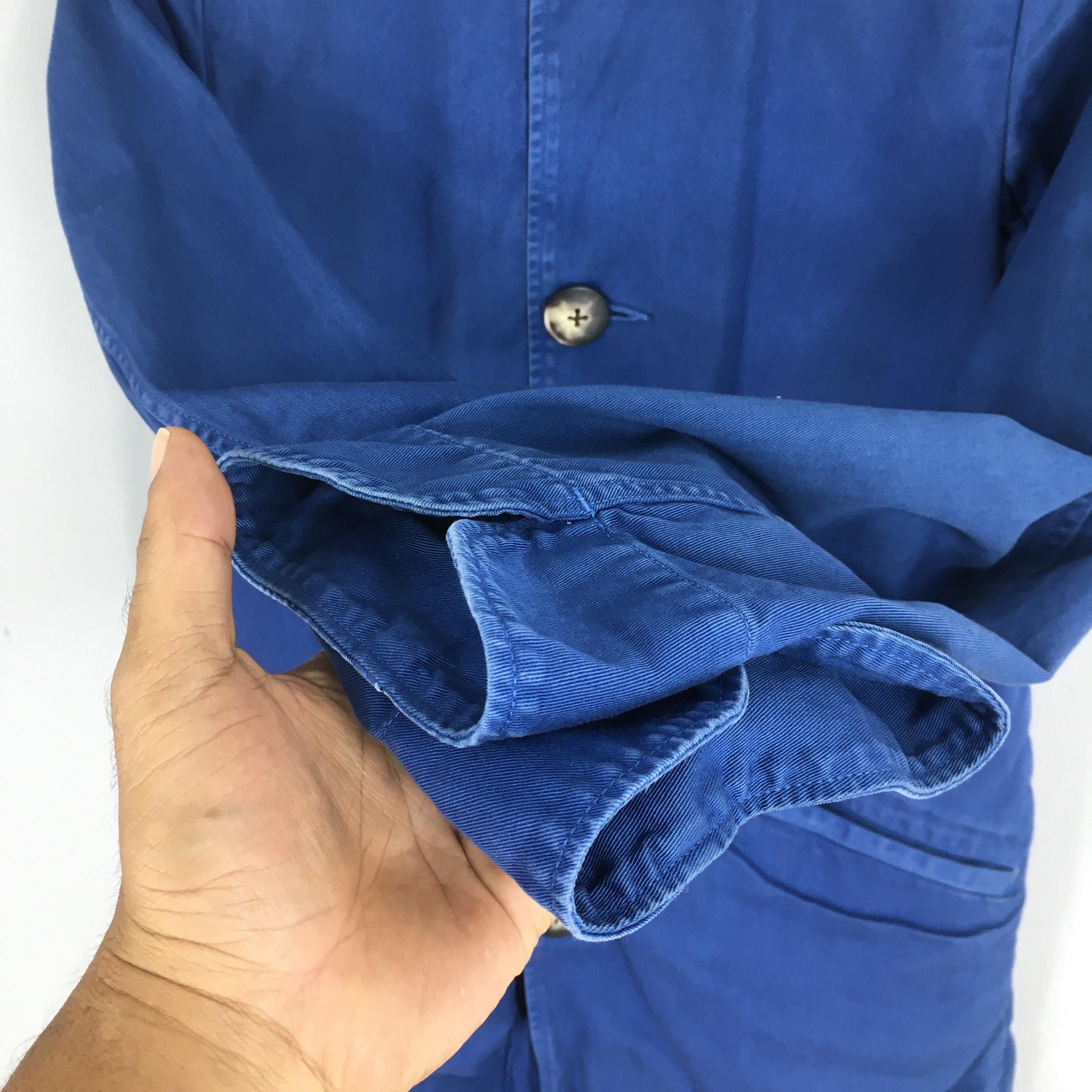Kapital Kountry Vintage Kapital Kountry Indigo Blue Denim Jacket XSmall Size US XS / EU 42 / 0 - 4 Thumbnail