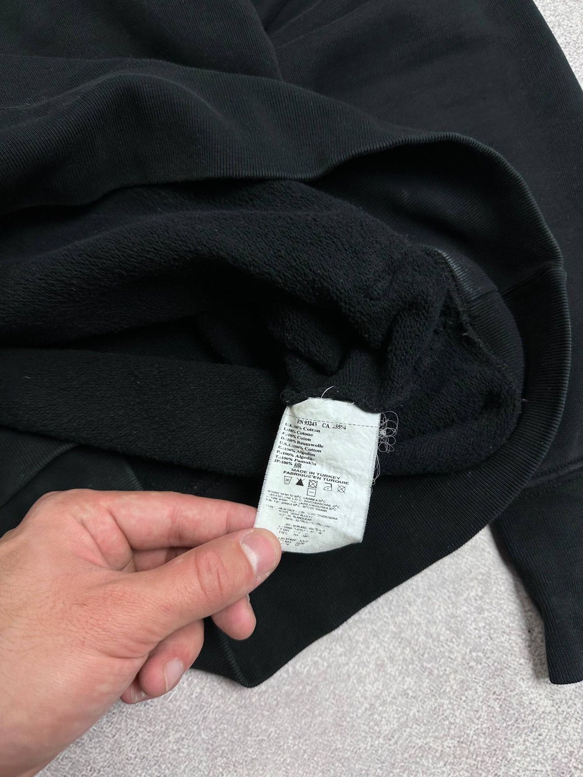 Diesel Vintage Diesel Reflective Logo Boxy Grunge Opium Hoodie L Size US L / EU 52-54 / 3 - 7 Thumbnail