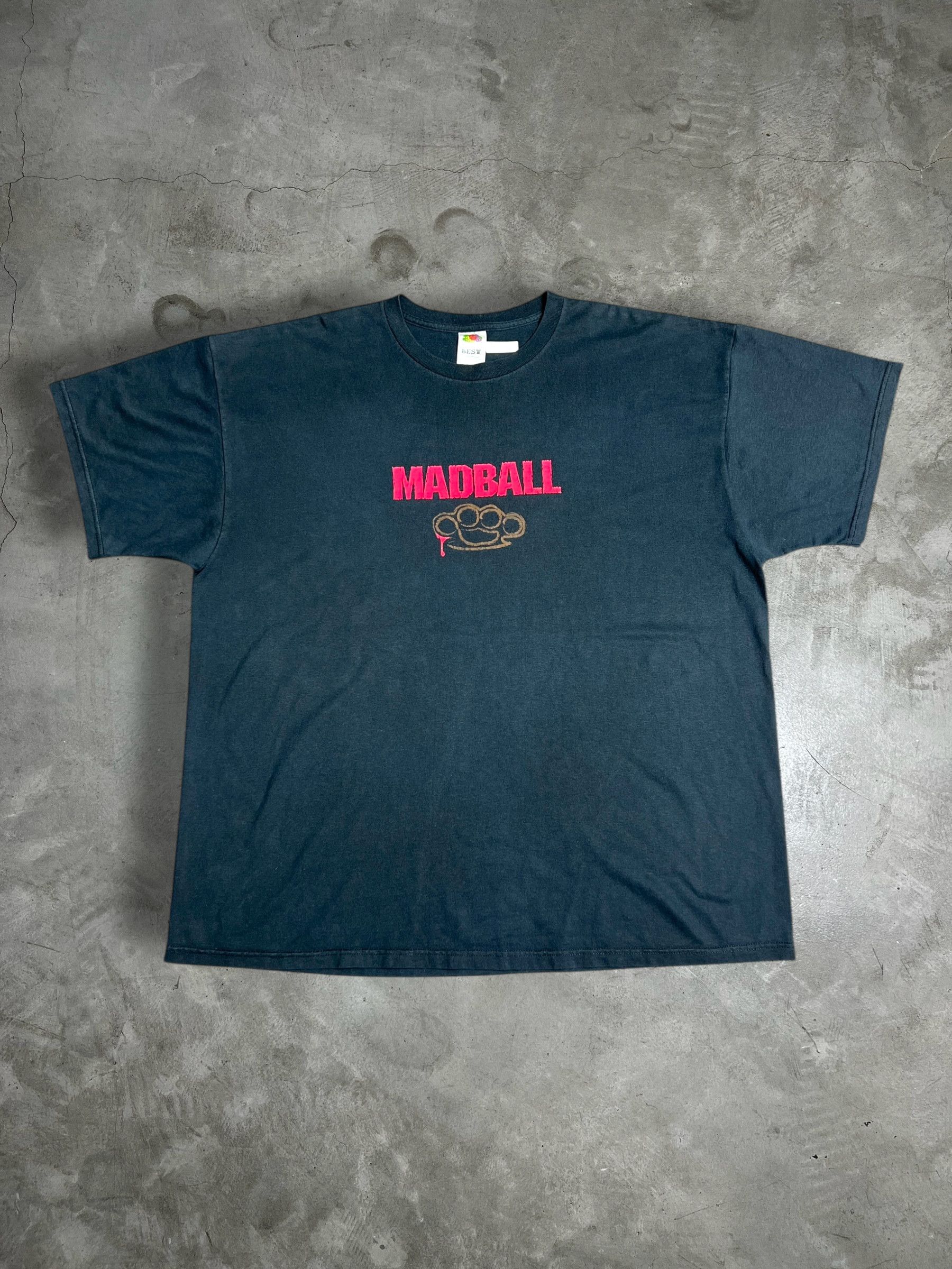 Band Tees Vintage MADBALL NYHC Band Tee (XXL) GTME621 Size US XXL / EU 58 / 5 - 1 Thumbnail