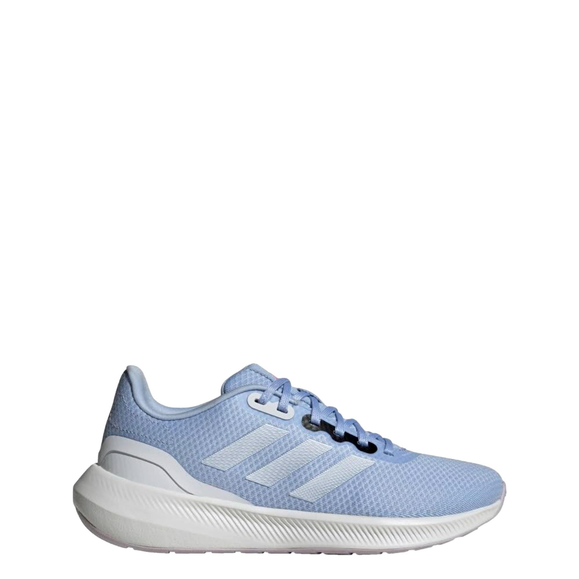 Adidas Runfalcon 3.0 Blue Dawn / Zero Metallic / Silver Dawn HP7555 Size US 9 / IT 39 - 1 Thumbnail