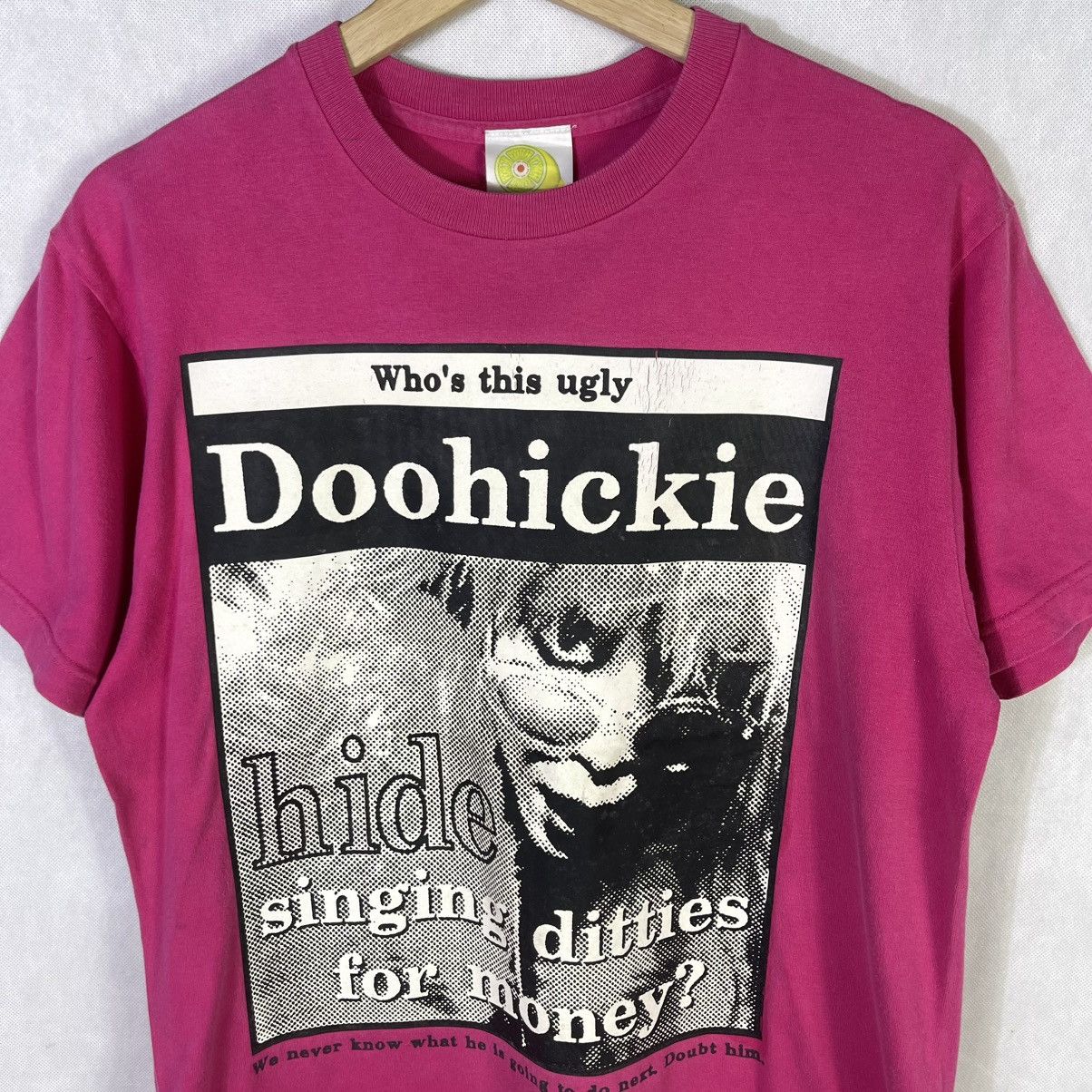 Band Tees Vintage 2000s Hide X Japan Staff Ugly Doohickie Tshirt Size US M / EU 48-50 / 2 - 3 Thumbnail