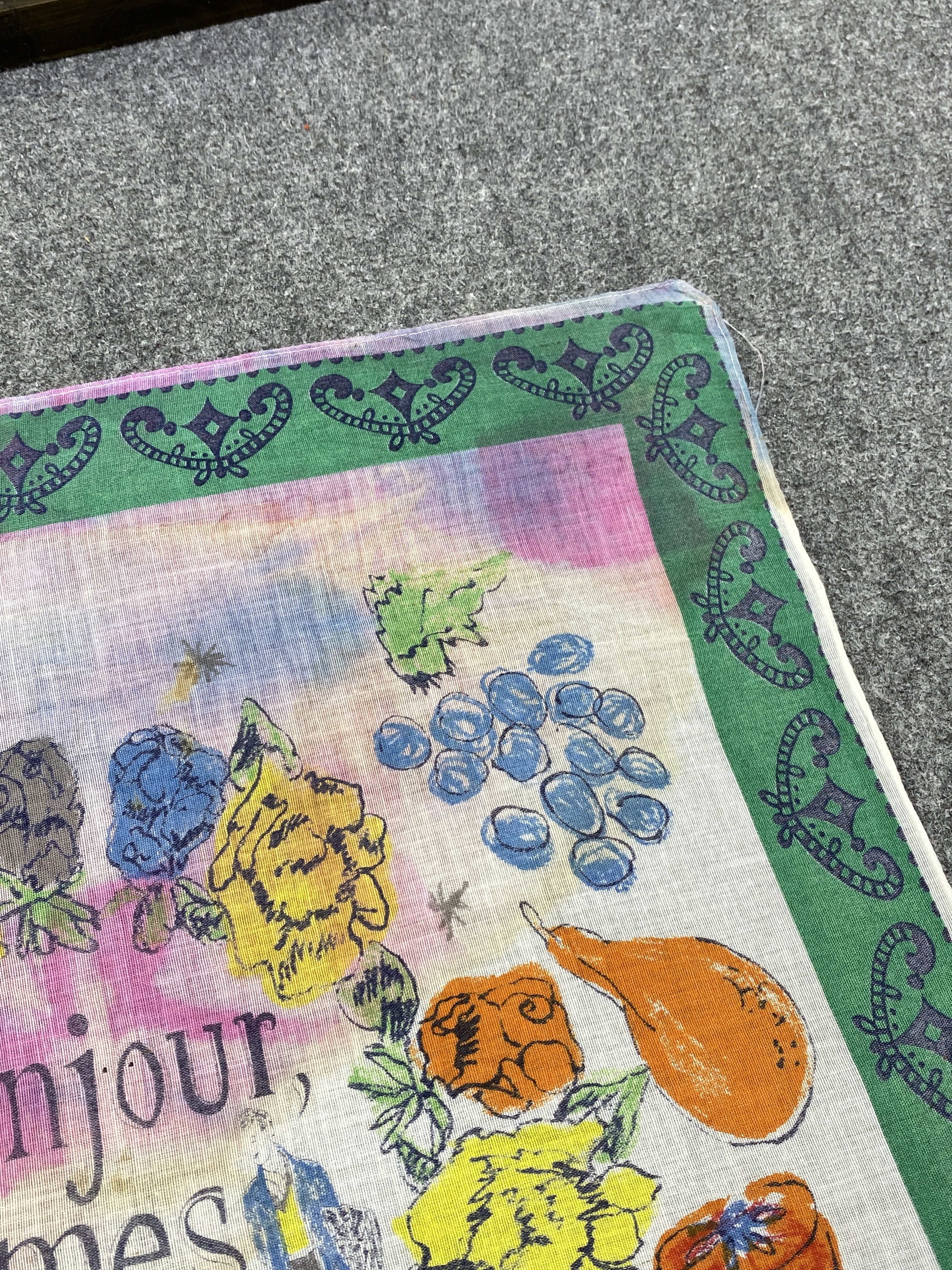 Michiko Koshino Vintage Michiko Koshino Handkerchief / Neckerchief HKC1000 Size ONE SIZE - 9 Thumbnail