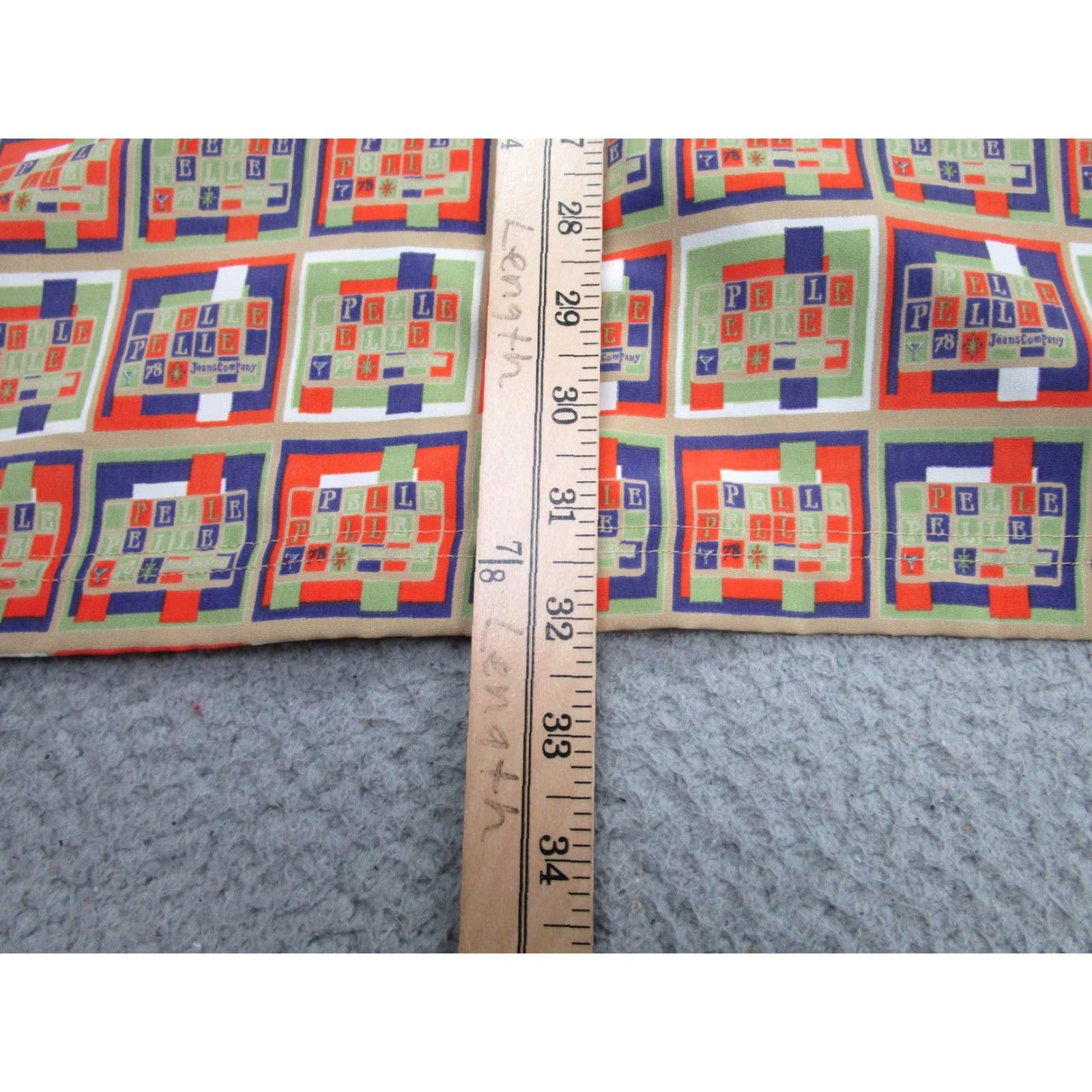 Pelle Pelle Pelle Pelle Shirt Mens XL Geometric Print Marc Buchanan Button Up 90s Size US XL / EU 56 / 4 - 7 Thumbnail