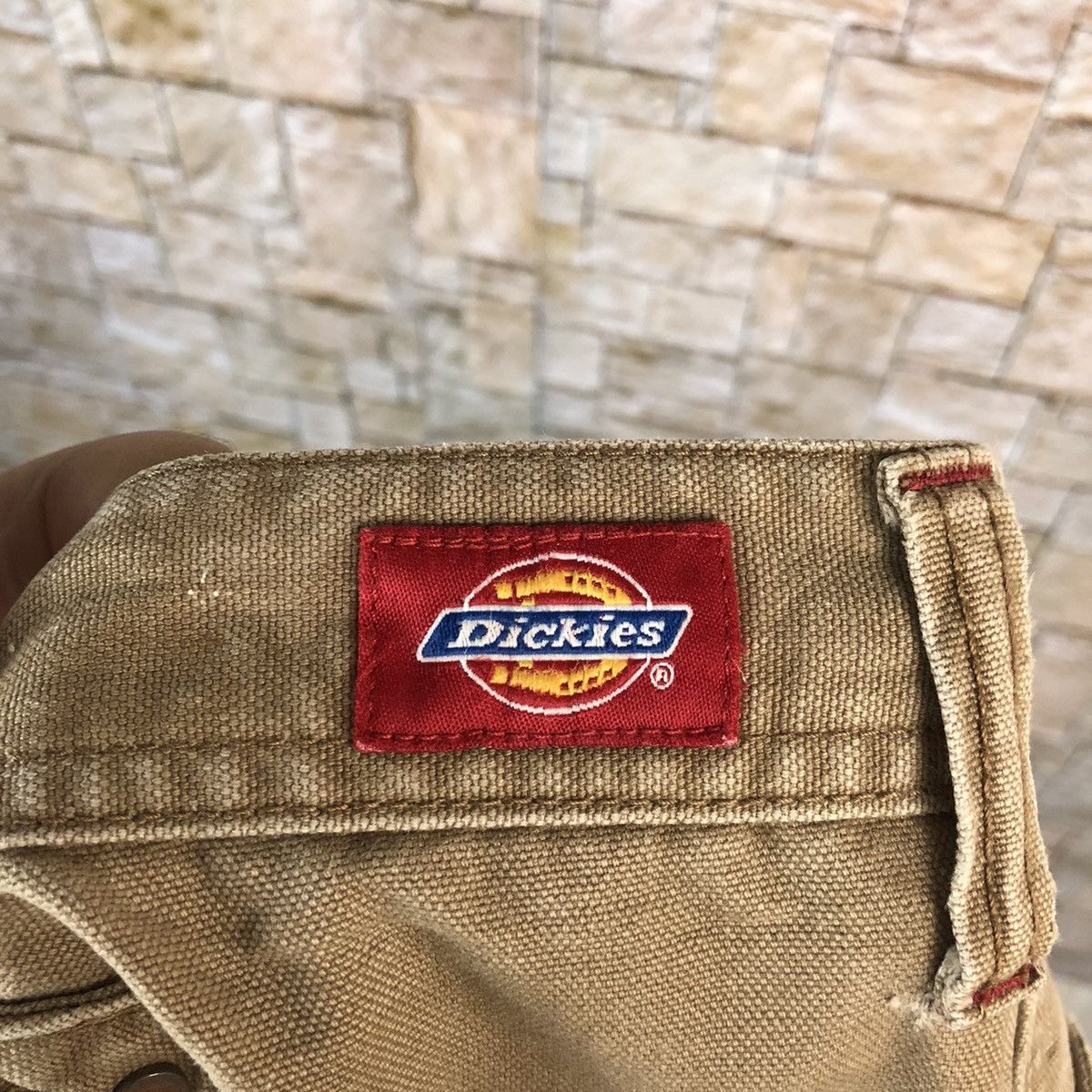 Dickies Dickies painter vintage buckle back Brown Casual Pants #A576 Size US 31 - 16 Thumbnail