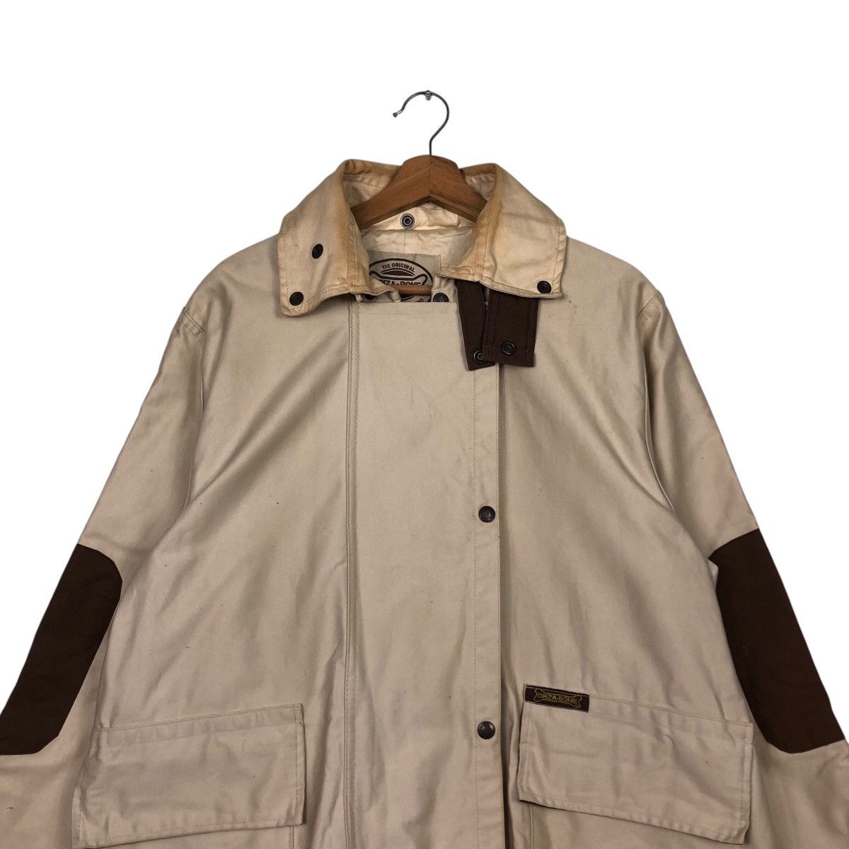 Japanese Brand 📌Vintage Long Jacket Duck Canvas Detroit Driza Bone Size US M / EU 48-50 / 2 - 4 Thumbnail