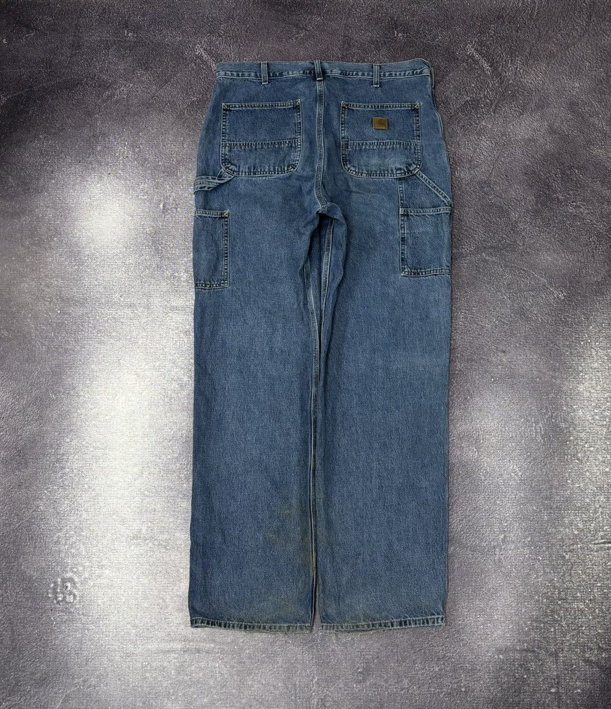 Carhartt Vintage Carhartt Workwear Y2K Skate Work Denim Baggy Jeans Size US 36 / EU 52 - 1 Thumbnail