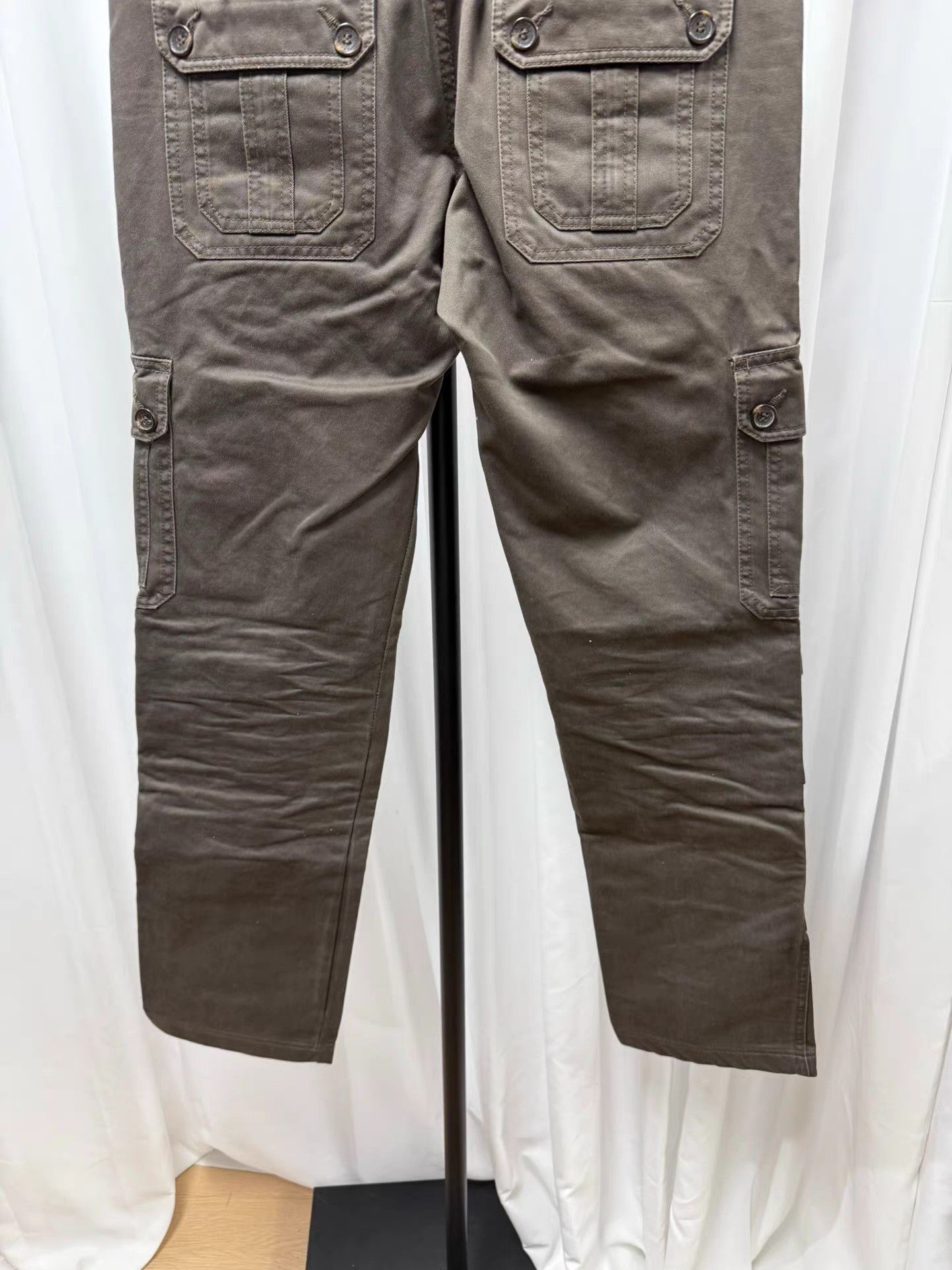 Dolce & Gabbana Dolce & Gabbana DG 00S Multi-Pocket Cargo Pants K20 Size US 32 / EU 48 - 8 Thumbnail