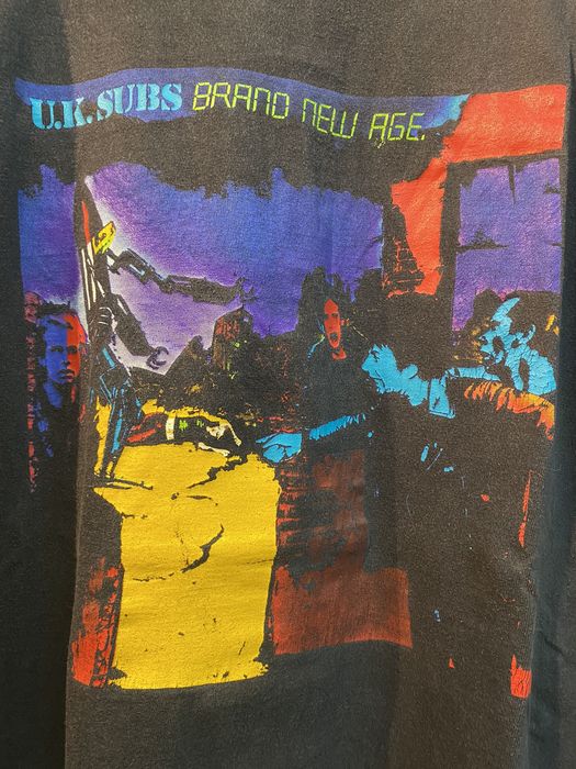 Vintage Vintage 90’s U.K Subs Punk Band Grailed