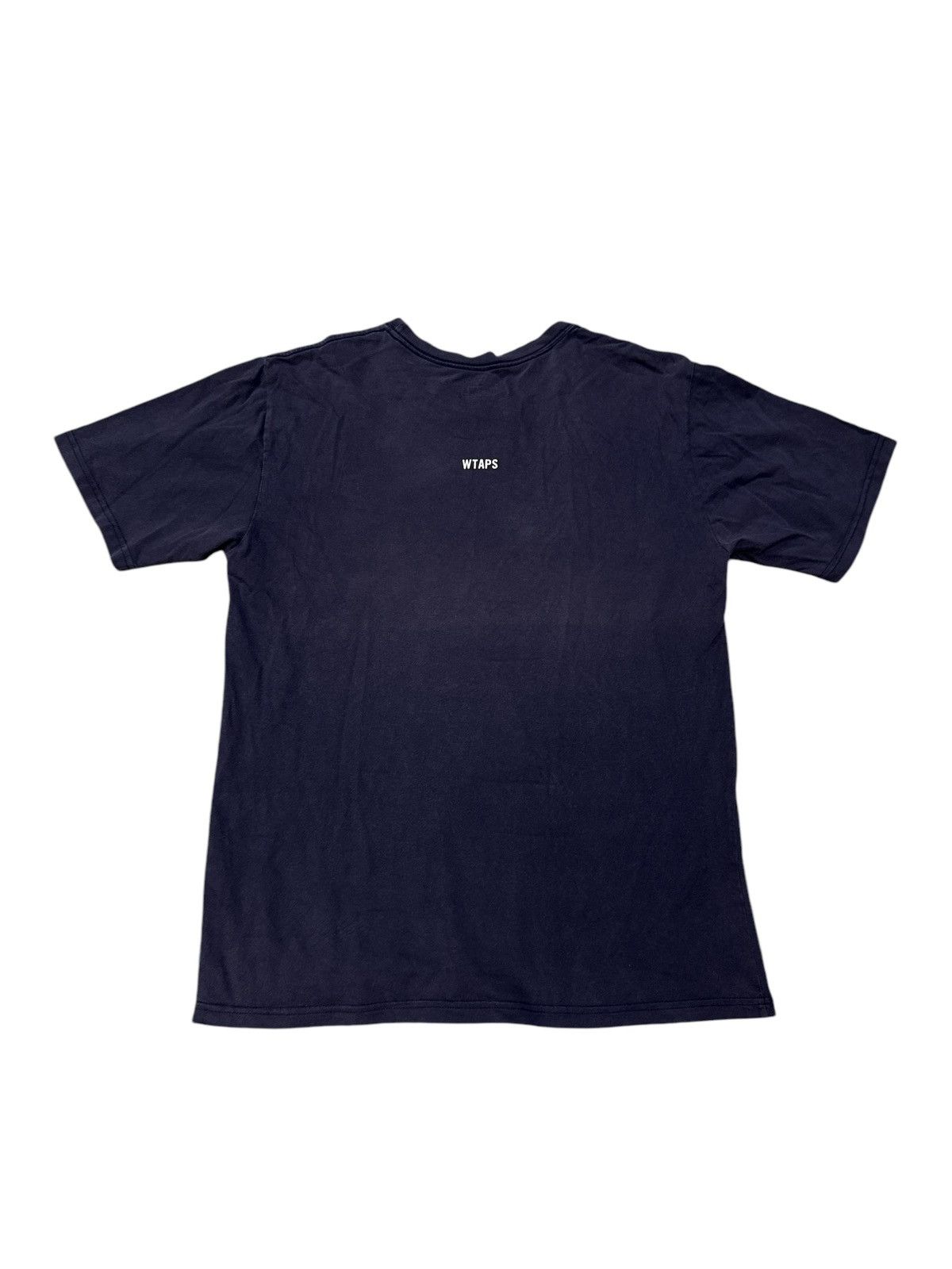 Wtaps WTAPS SUNFADED SPELLOUT SHIRT Size US M / EU 48-50 / 2 - 2 Thumbnail