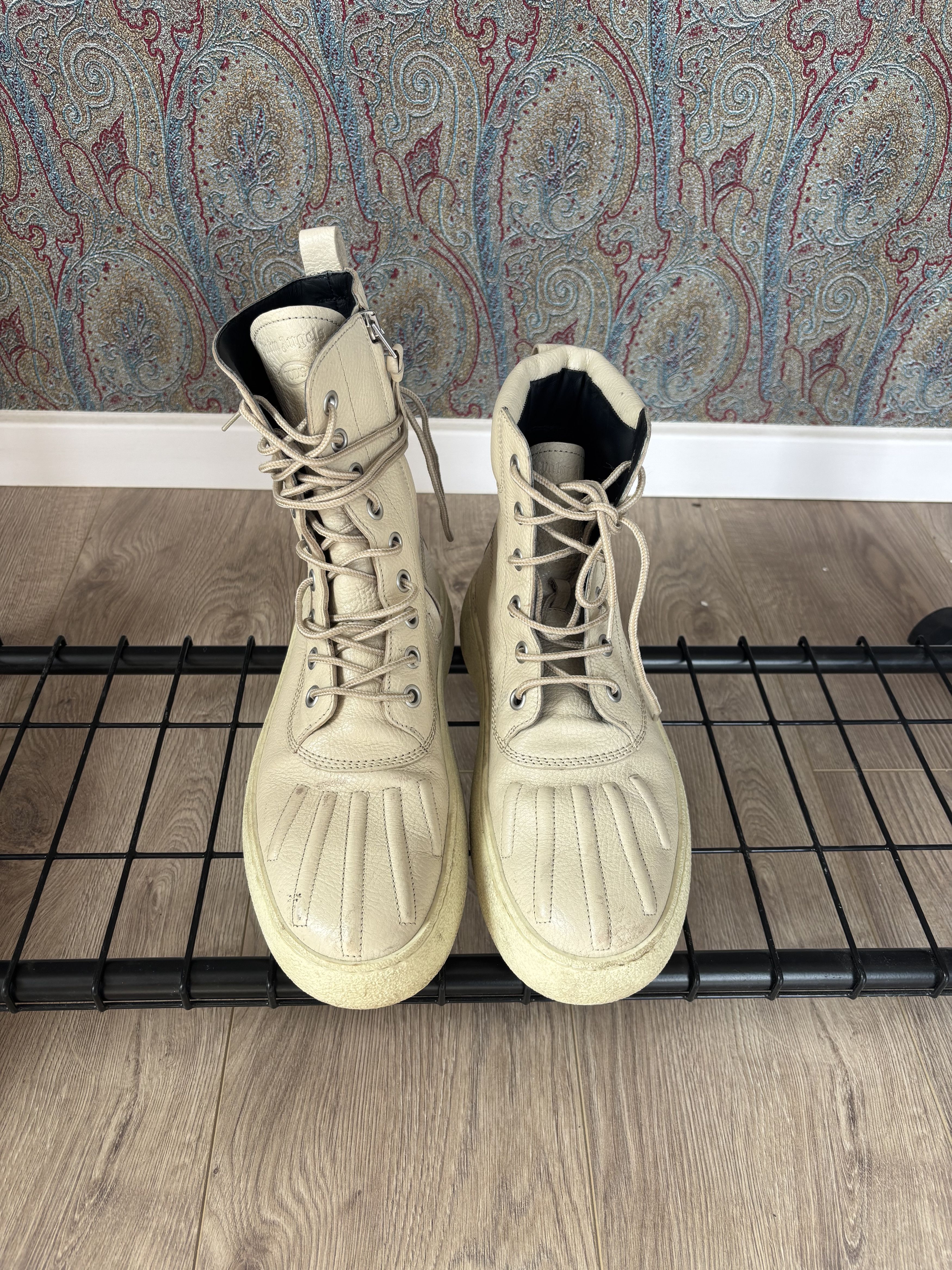 Moncler Moncler x Palm Angels x Tod’s Unpaired Boots Size US 8 / EU 41 - 1 Thumbnail
