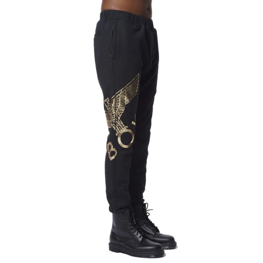 Boy London Boy London Eagle Logo Sweatpants Black Size L BNWT Jogger Size US 31 - 3 Thumbnail