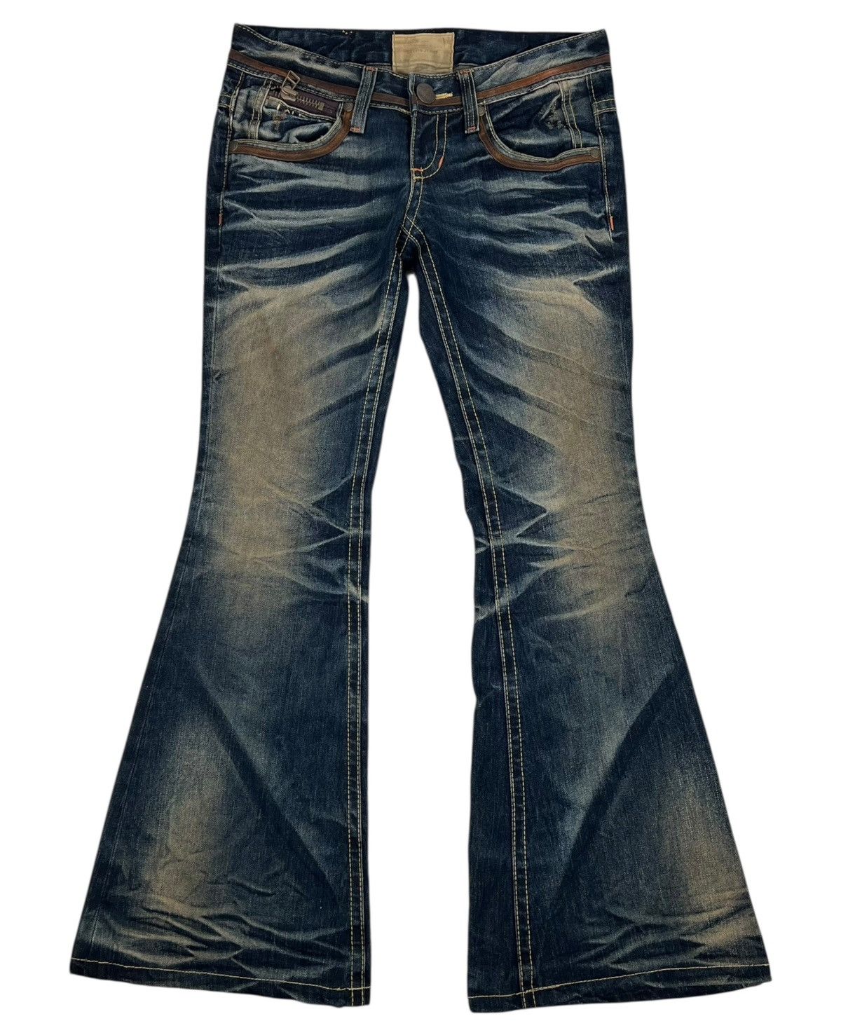 Vintage Lolita Mud Wash Bootcut Jeans