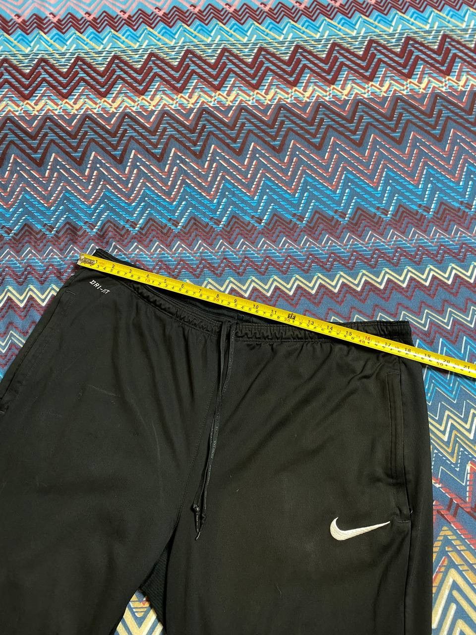 Nike 🔥Vintage Style Nike Track Pants Black 🔥 Size US 36 / EU 52 - 13 Thumbnail