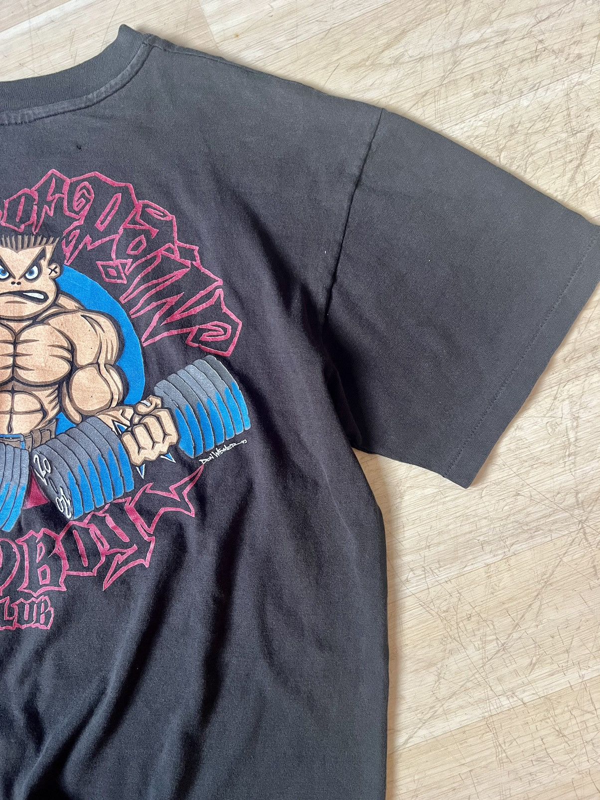 Rap Tees × Vintage VINTAGE THRASHED HOUSE OF PAIN BAD BOY CLUB TEE Size US L / EU 52-54 / 3 - 14 Thumbnail