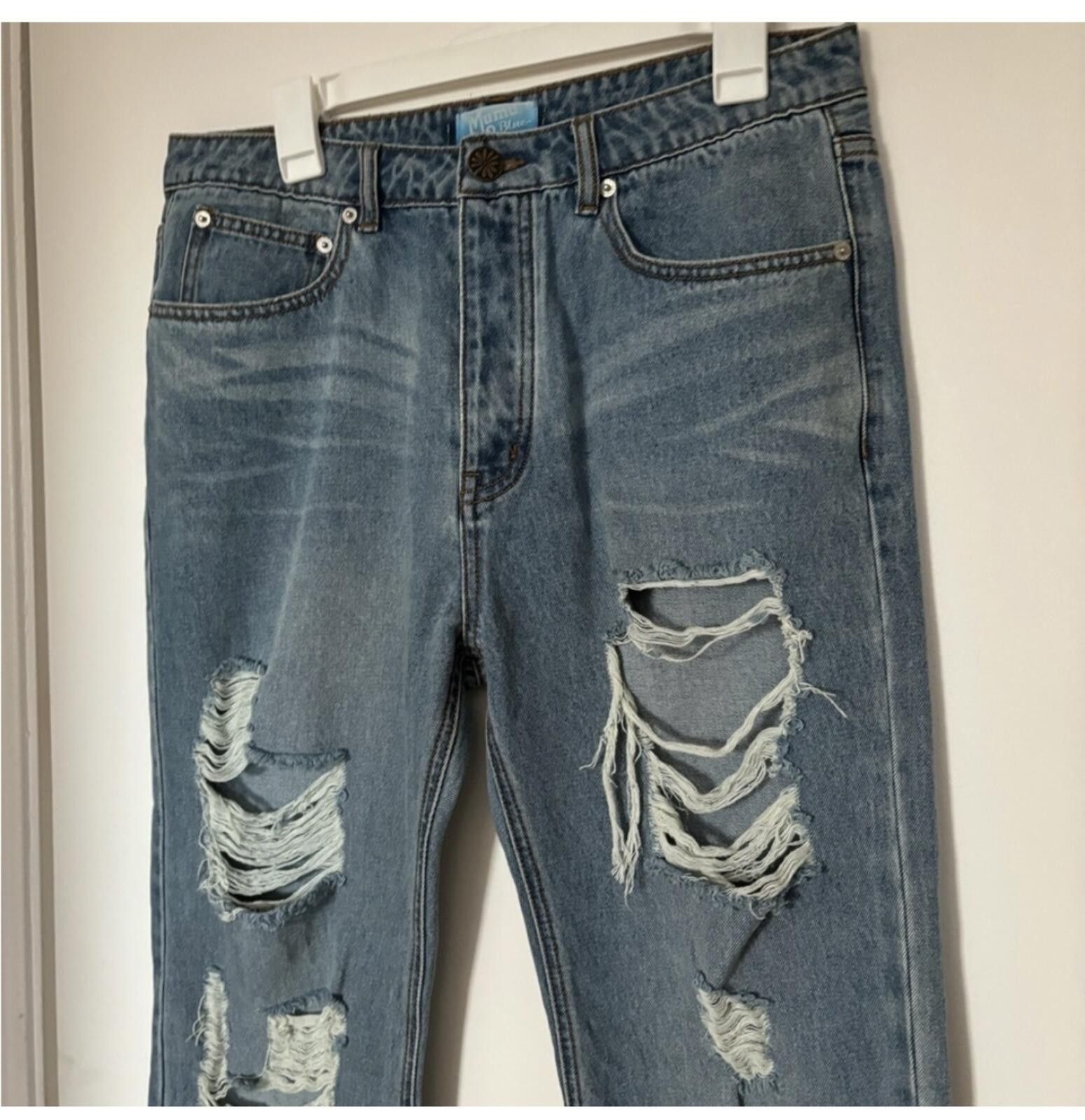 Other Mimi Blue jeans Size 36" / US 14 / IT 50 - 2 Thumbnail