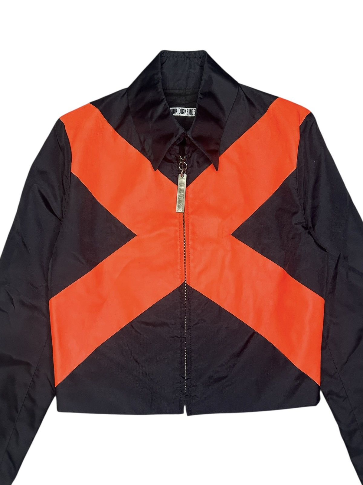 Dirk Bikkembergs S/S 97 X-Paneled Jacket Size US S / EU 44-46 / 1 - 3 Thumbnail