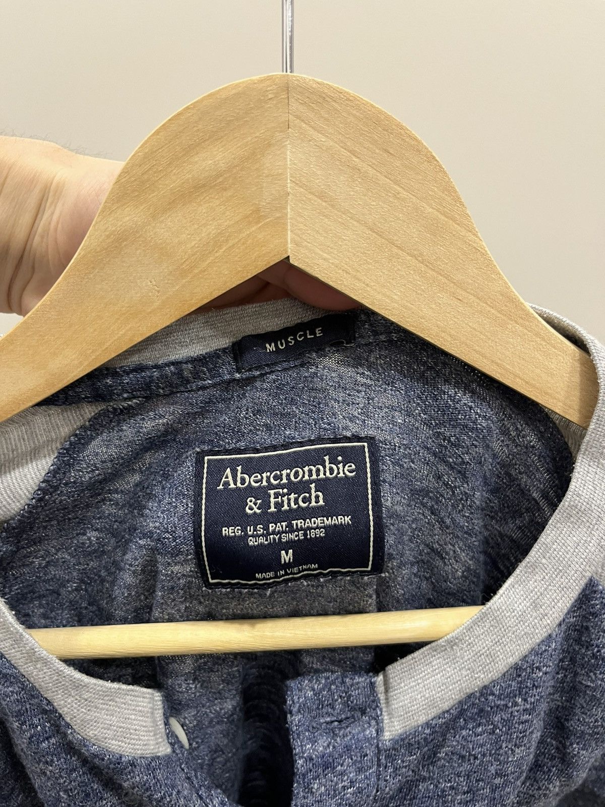 If Six Was Nine Vintage Abercrombie & Fitch Sweatshirt If Six Was Nine Size US M / EU 48-50 / 2 - 4 Thumbnail