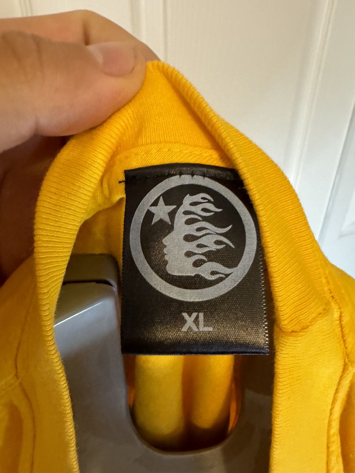 HELLSTAR Hellstar Yellow Jesus Emblem Path To Paradise Tee Size US XL / EU 56 / 4 - 3 Thumbnail