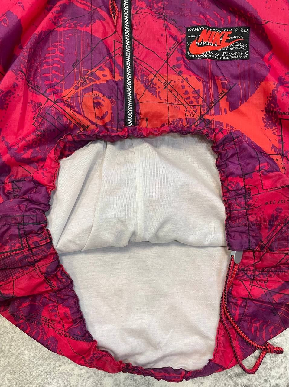 Nike Vintage NIKE Anorak Jacket, 1/2 Zip 90's Sport Retro Style Size US M / EU 48-50 / 2 - 10 Thumbnail