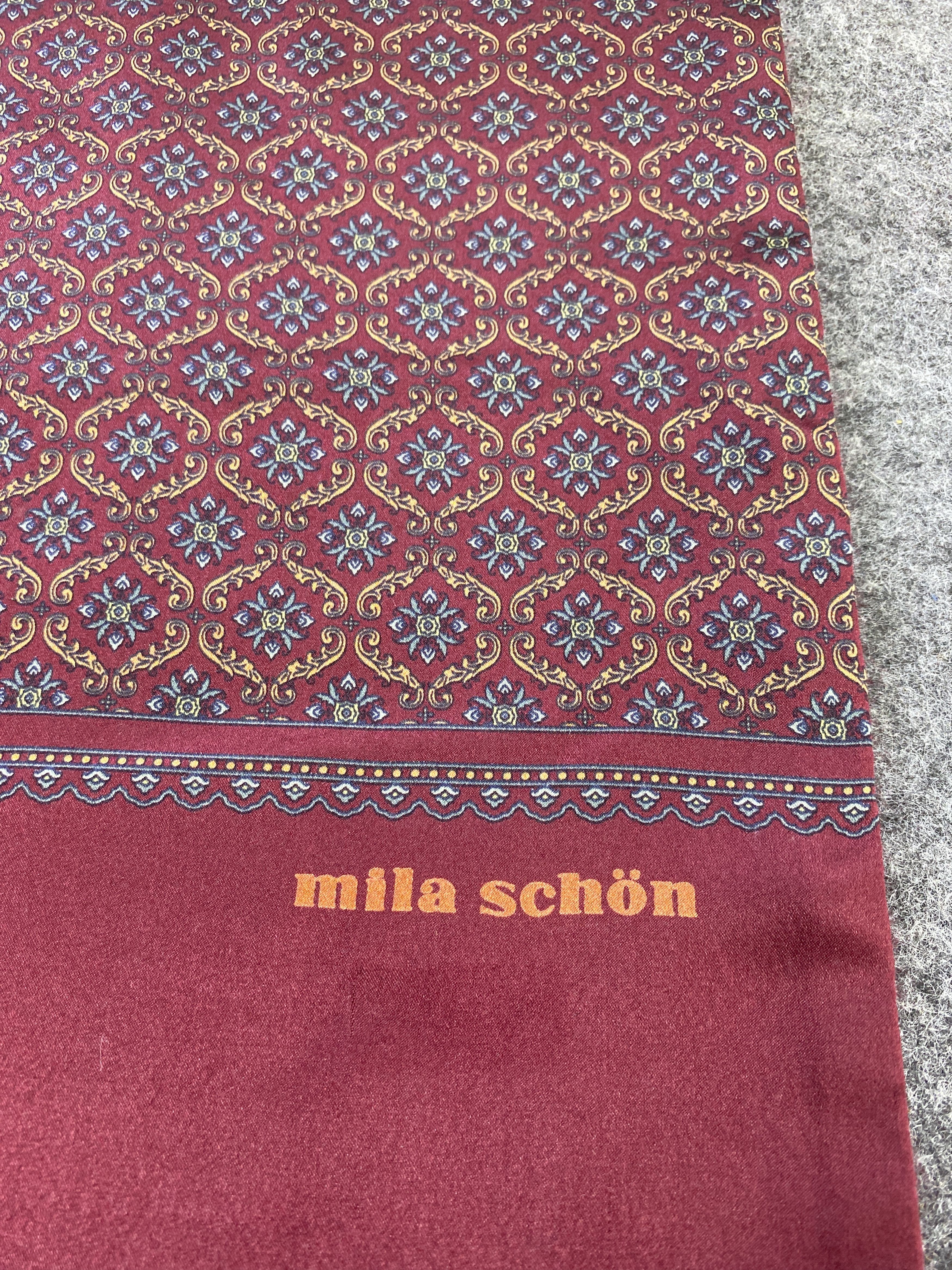 Mila Schon Mila Schon Scarf / Muffler / Neckwear -T644 Size ONE SIZE - 5 Thumbnail