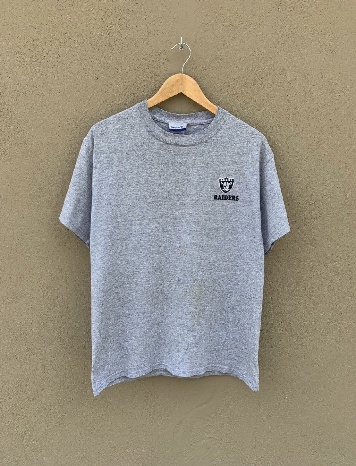 NFL Vintage 90s Riders Reebok Tshirt Embroided Logo Size US M / EU 48-50 / 2 - 1 Thumbnail