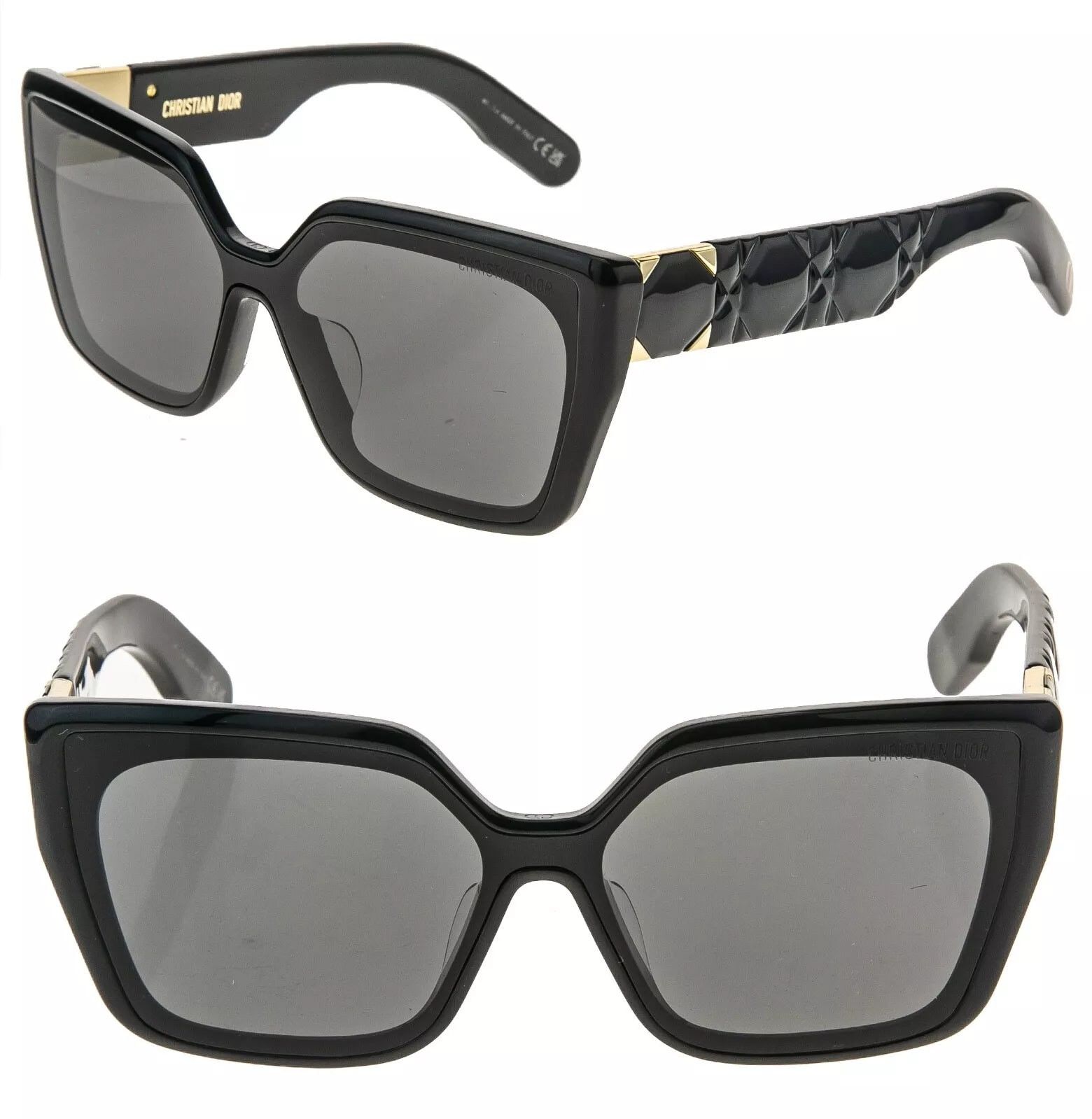 Christian Dior Monsieur CHRISTIAN DIOR Lady 9522 Black S2F Sunglasses CD40148F 95.22 Size ONE SIZE - 1 Thumbnail
