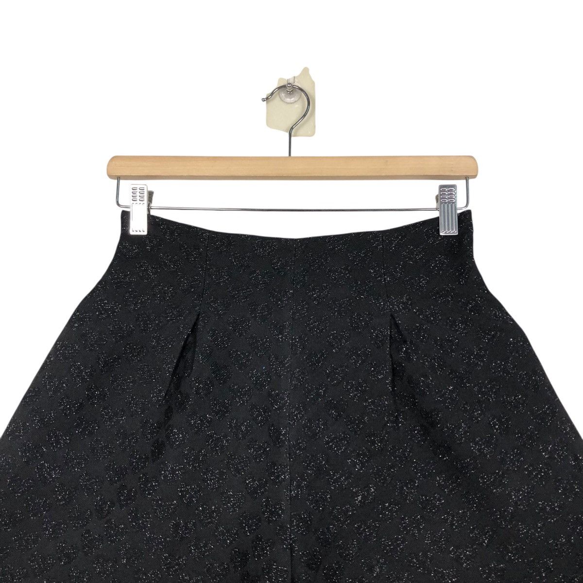 agnes b. 📌Rich Black Vintage Short Pants Casual Agnes B. Size US 26 / EU 42 - 4 Thumbnail