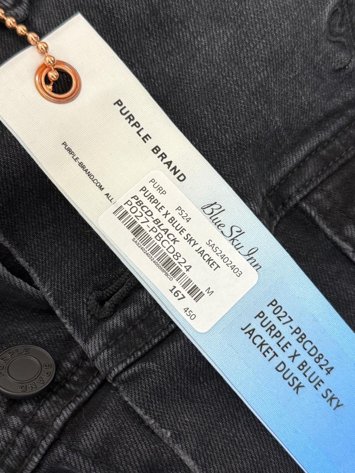 Blue Sky Inn × Purple Brand Purple x Blue Sky Inn Denim Jacket Size US M / EU 48-50 / 2 - 3 Thumbnail