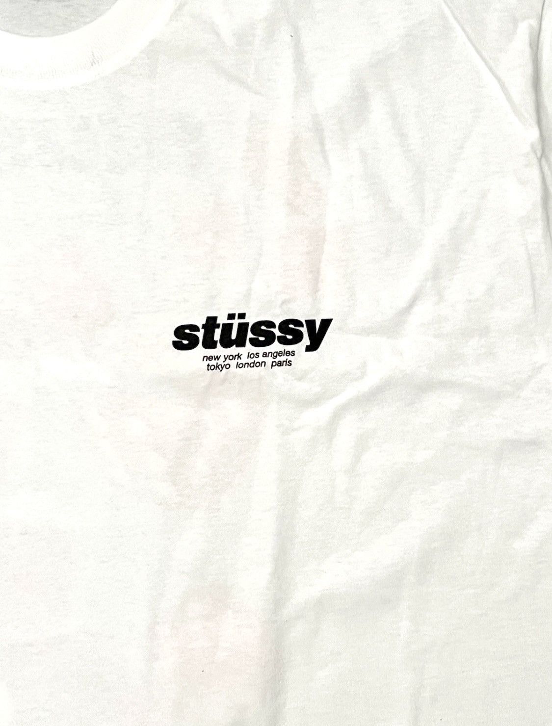 Stussy Stussy dice Rollers t white XL Size US XL / EU 56 / 4 - 8 Thumbnail