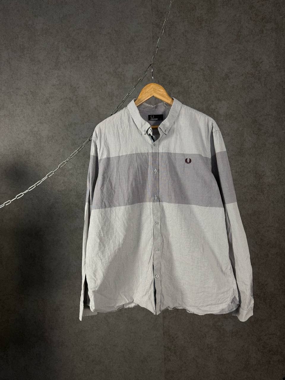 Fred Perry Fred Perry casual designer logo shirt Size US XXL / EU 58 / 5 - 1 Thumbnail