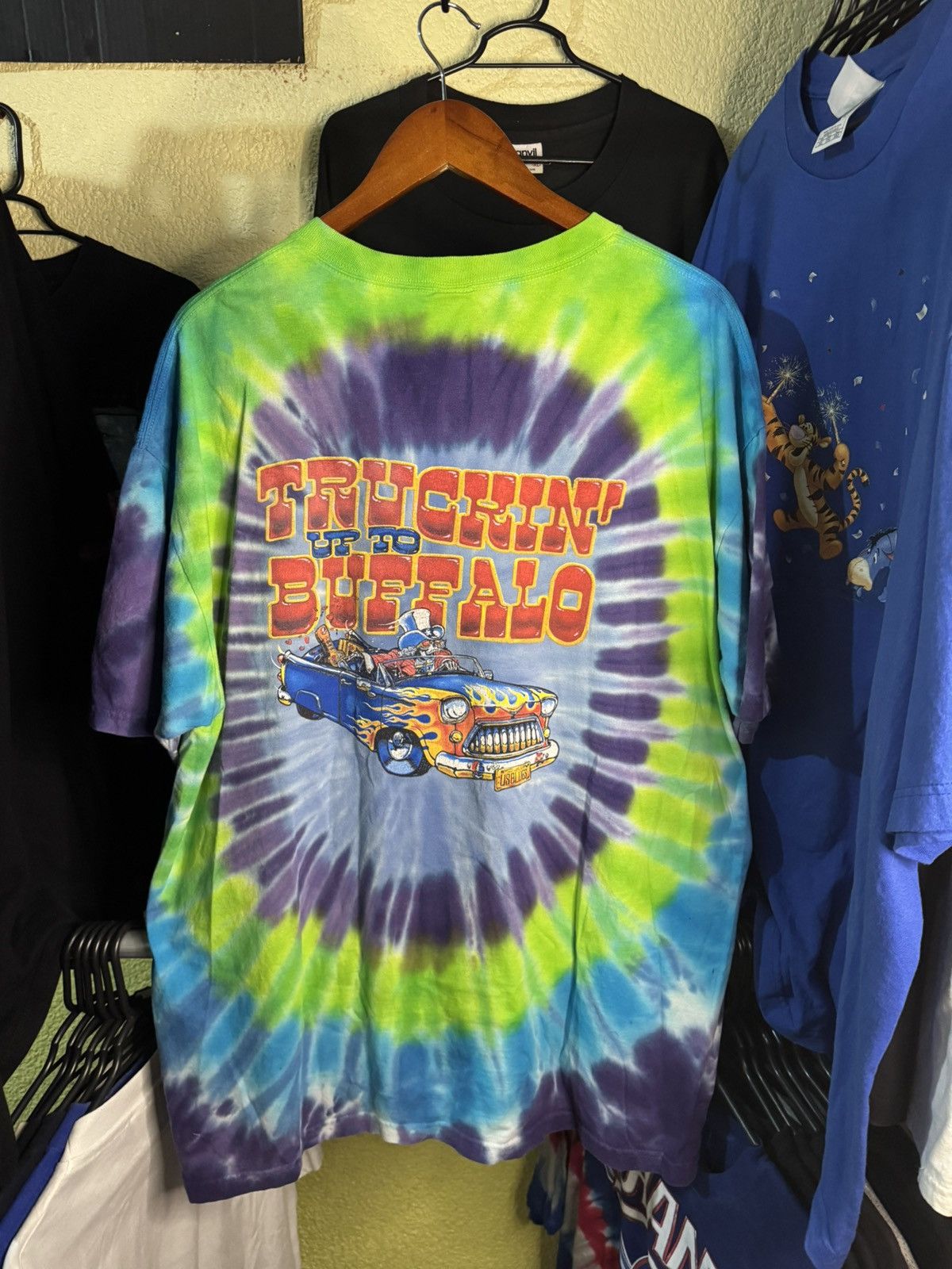 Band Tees × Grateful Dead × Vintage Band tee grateful dead vintage Size US XL / EU 56 / 4 - 3 Thumbnail