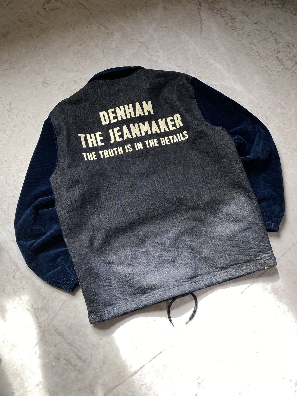 DENHAM × Designer × Japanese Brand Denham Japanese brand Denim Jacket XL Size US XL / EU 56 / 4 - 2 Thumbnail